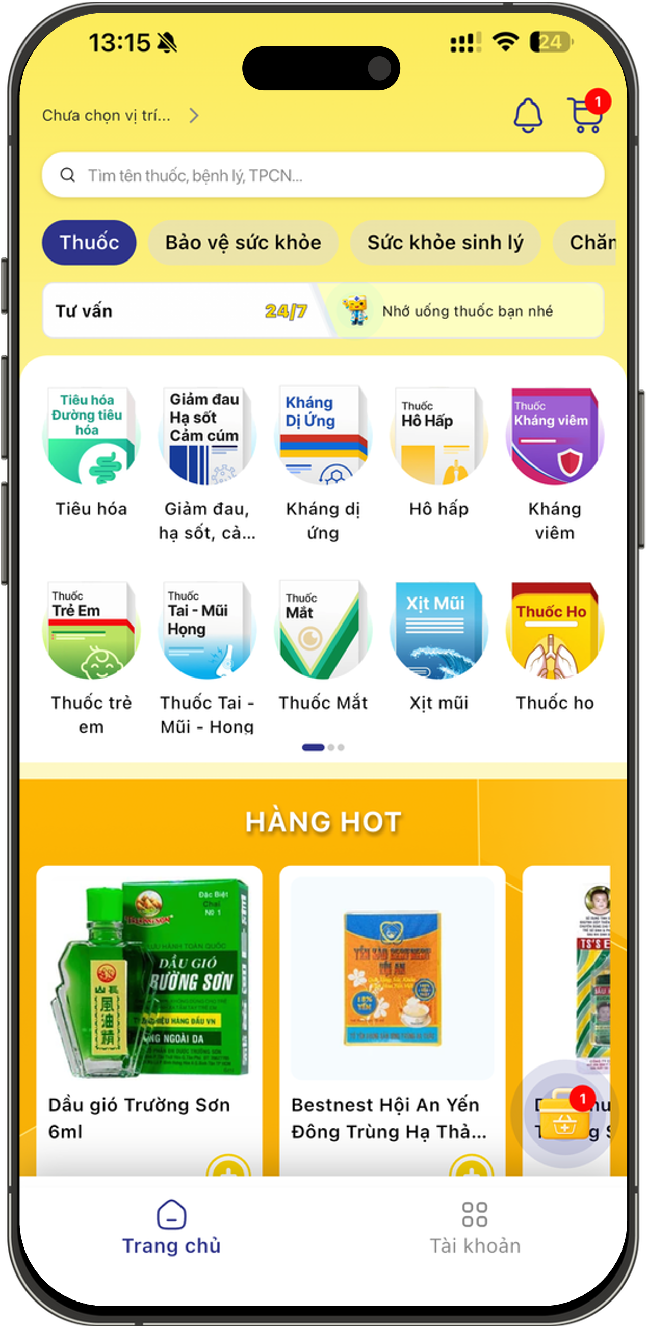 app demo